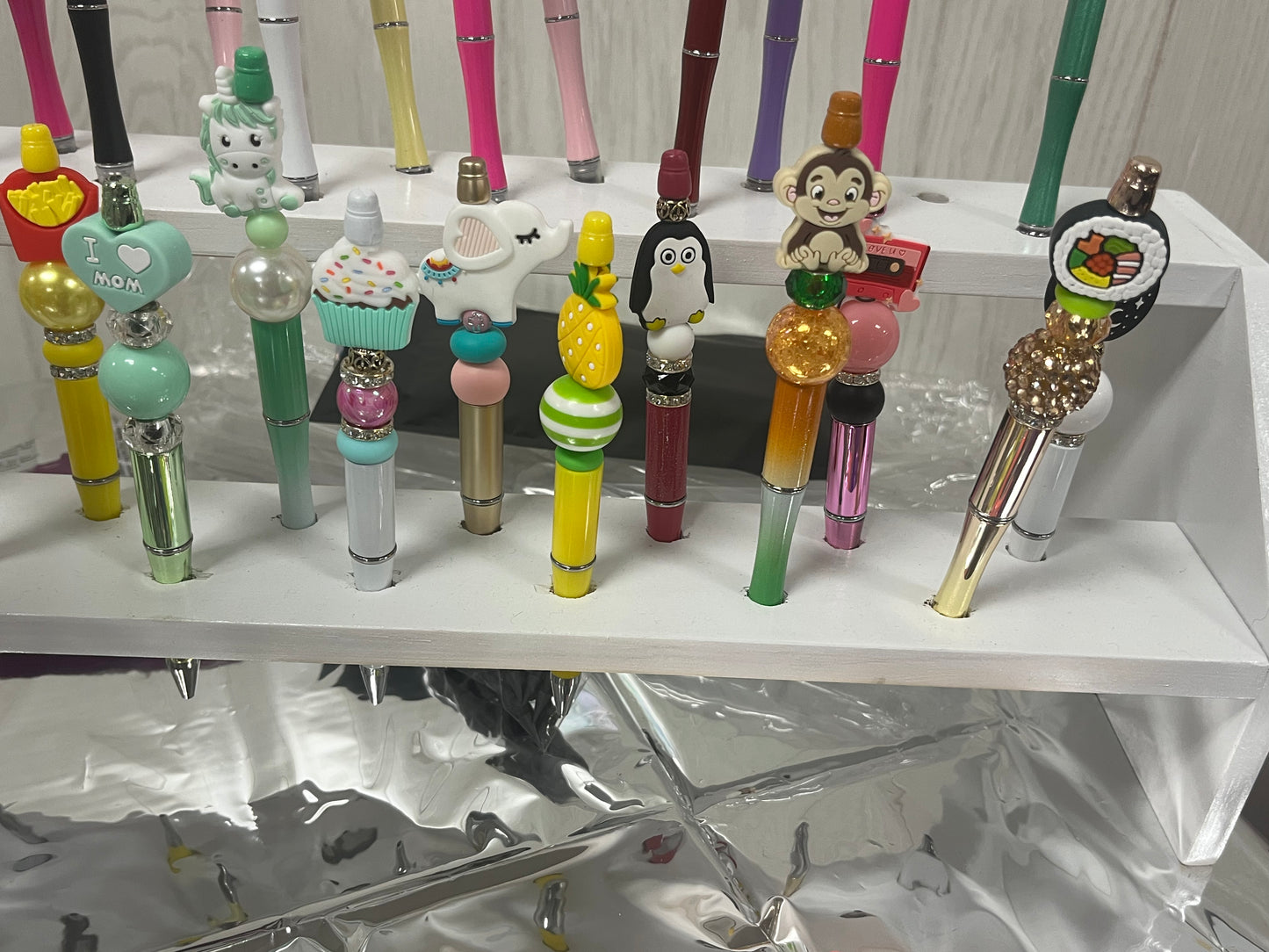 Beadable pens/ pencils