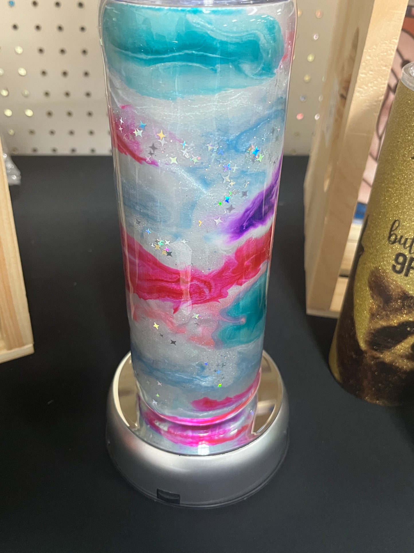 Epoxy tumblers