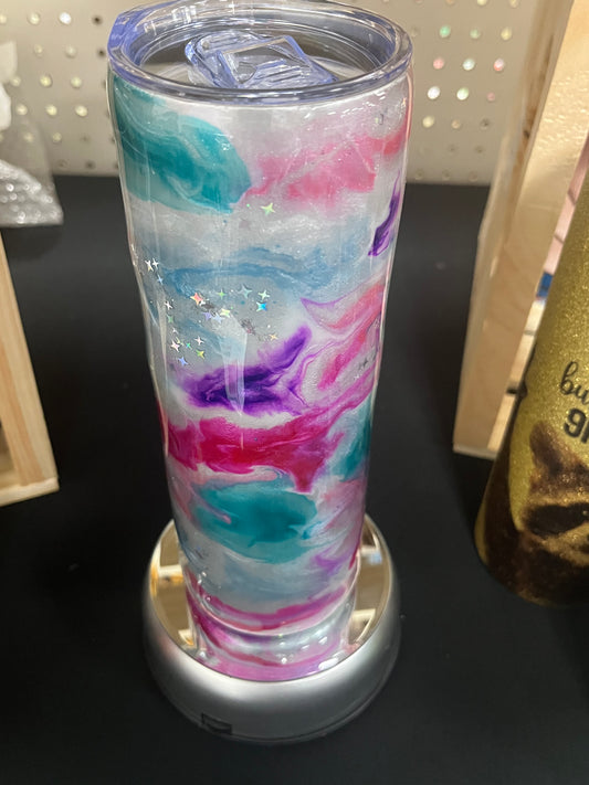 Epoxy tumblers